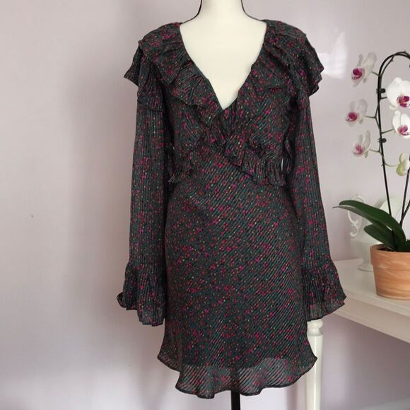 Free People Sweetest Thing Mini Dress size 2 - Picture 3 of 13